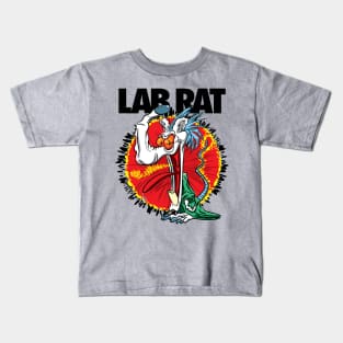 Crazy Lab Rat Kids T-Shirt